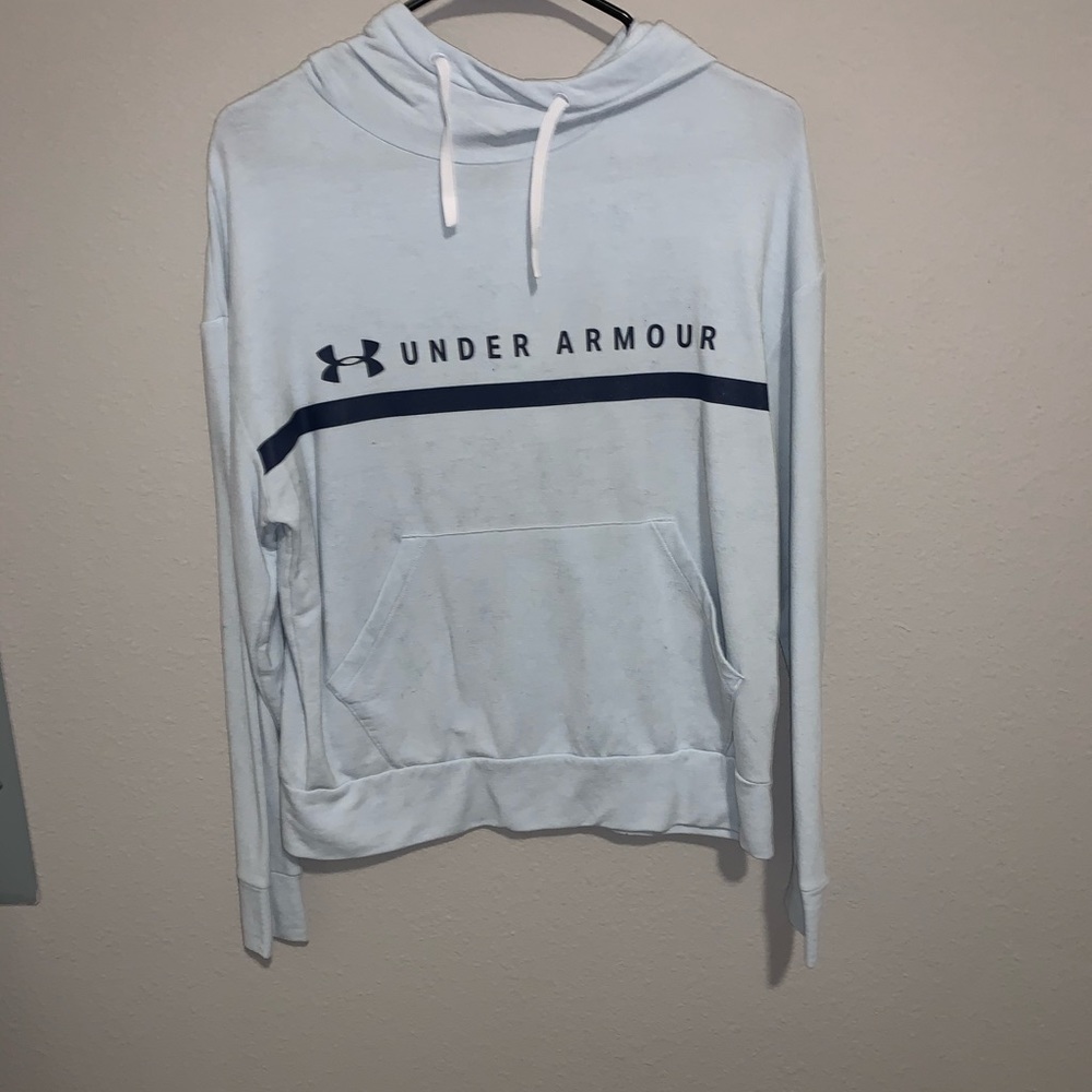 Light weight hooded sweatshirt